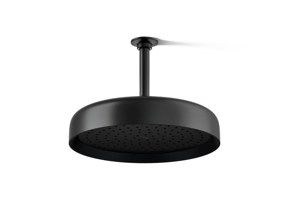 KOHLER K-26291 Statement Round 12" Single-function Rainhead, 2.5 GPM