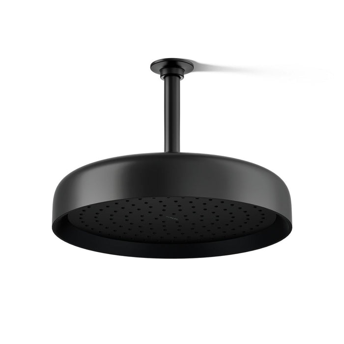KOHLER K-26291 Statement Round 12" Single-function Rainhead, 2.5 GPM