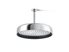 KOHLER K-26291 Statement Round 12" Single-function Rainhead, 2.5 GPM, polished chrome