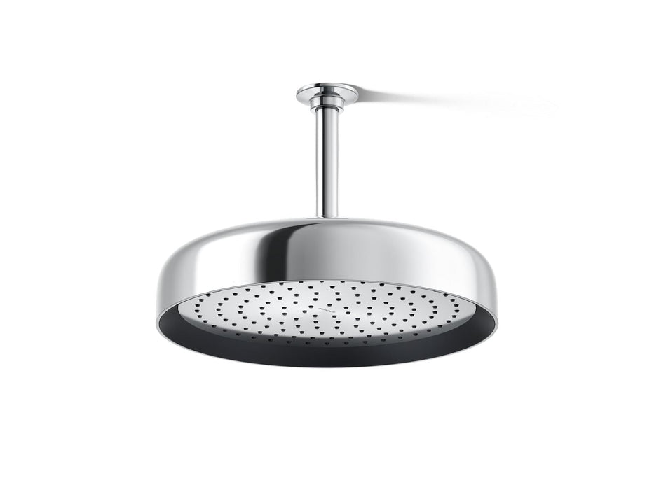 KOHLER K-26291 Statement Round 12" Single-function Rainhead, 2.5 GPM