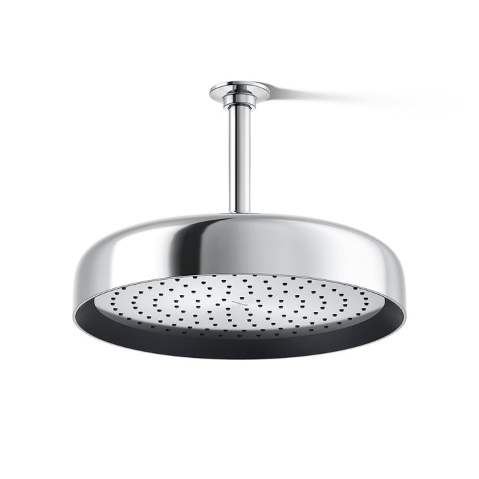 KOHLER K-26291 Statement Round 12" Single-function Rainhead, 2.5 GPM