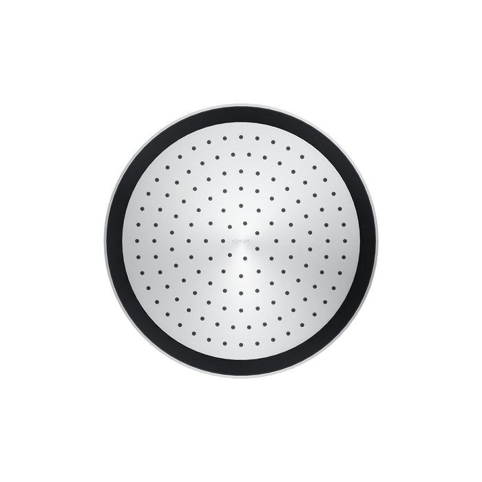 KOHLER K-26291 Statement Round 12" Single-function Rainhead, 2.5 GPM