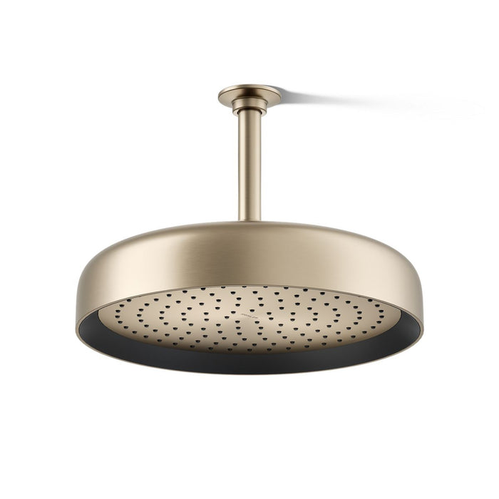 KOHLER K-26291 Statement Round 12" Single-function Rainhead, 2.5 GPM