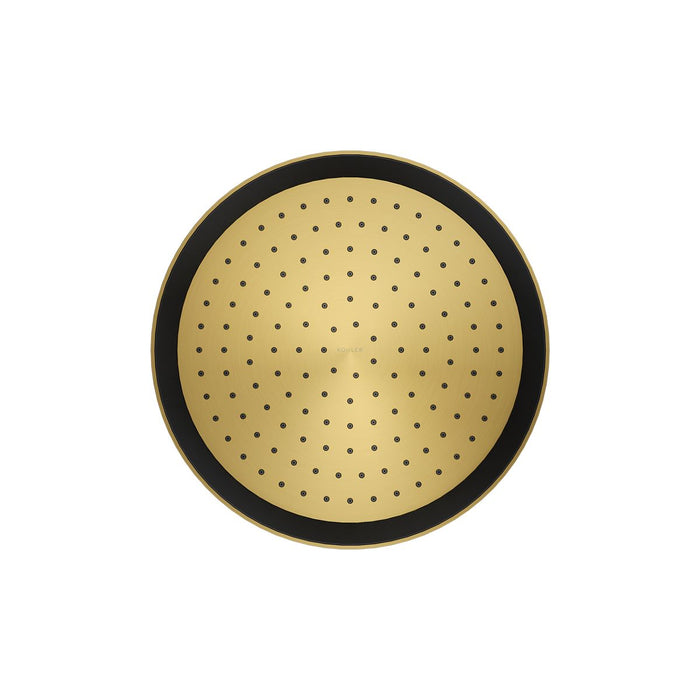 KOHLER K-26291 Statement Round 12" Single-function Rainhead, 2.5 GPM