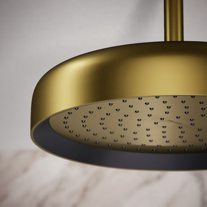 KOHLER K-26291 Statement Round 12" Single-function Rainhead, 2.5 GPM
