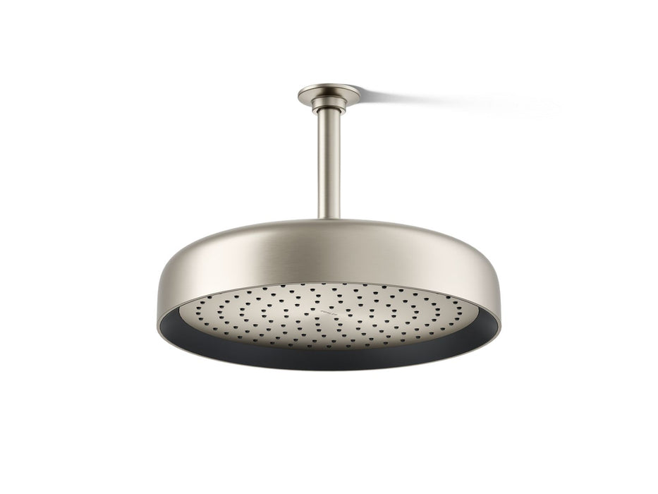 KOHLER K-26291 Statement Round 12" Single-function Rainhead, 2.5 GPM