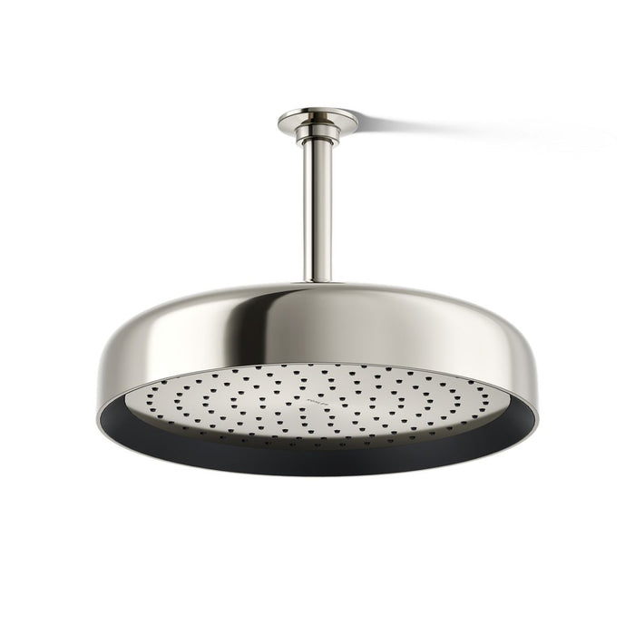 KOHLER K-26291 Statement Round 12" Single-function Rainhead, 2.5 GPM