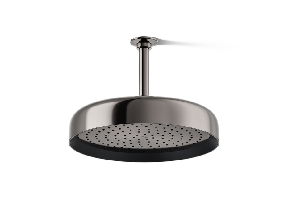KOHLER K-26291 Statement Round 12" Single-function Rainhead, 2.5 GPM
