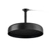 KOHLER K-26291-G Statement Round 12" single-function rainhead, 1.75 gpm, matte black - view 4