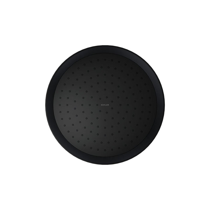 KOHLER K-26291-G Statement Round 12" single-function rainhead, 1.75 gpm, matte black - view 5