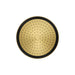 KOHLER K-26291-G Statement Round 12" single-function rainhead, 1.75 gpm, vibrant brushed moderne brass - view 5