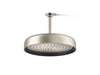 KOHLER K-26291-G Statement Round 12" single-function rainhead, 1.75 gpm, vibrant brushed nickel