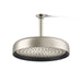 KOHLER K-26291-G Statement Round 12" single-function rainhead, 1.75 gpm, vibrant brushed nickel - view 4