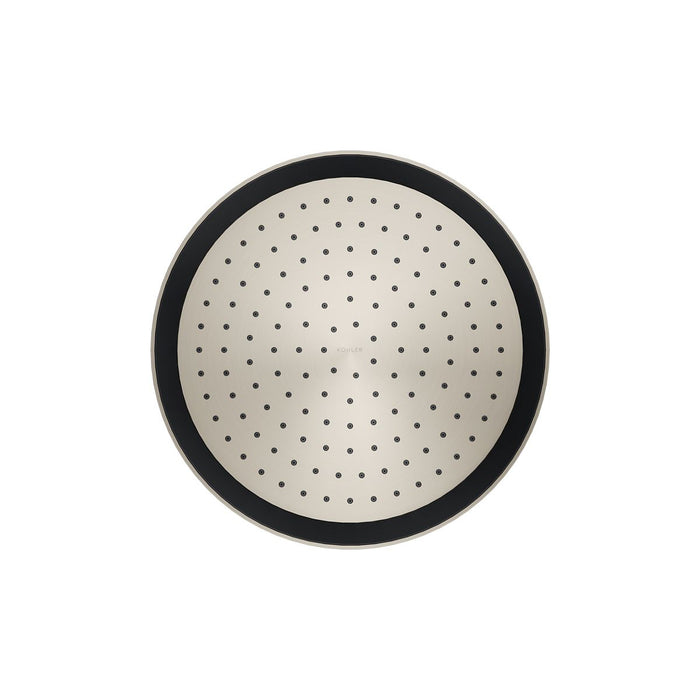 KOHLER K-26291-G Statement Round 12" single-function rainhead, 1.75 gpm, vibrant brushed nickel - view 5