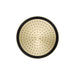 KOHLER K-26291-G Statement Round 12" single-function rainhead, 1.75 gpm, vibrant french gold - view 5