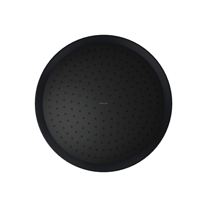 KOHLER K-26292 Statement Round 14" Single-function Rainhead, 2.5 GPM