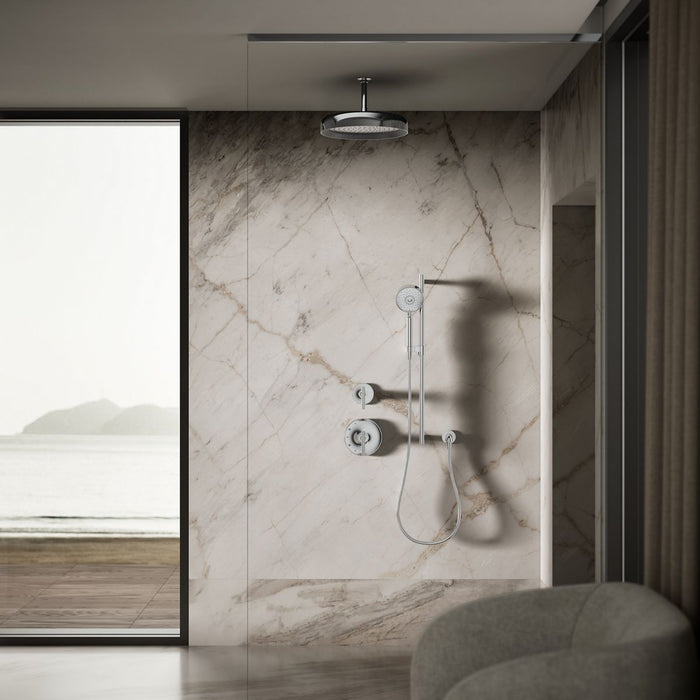 KOHLER K-26292 Statement Round 14" Single-function Rainhead, 2.5 GPM
