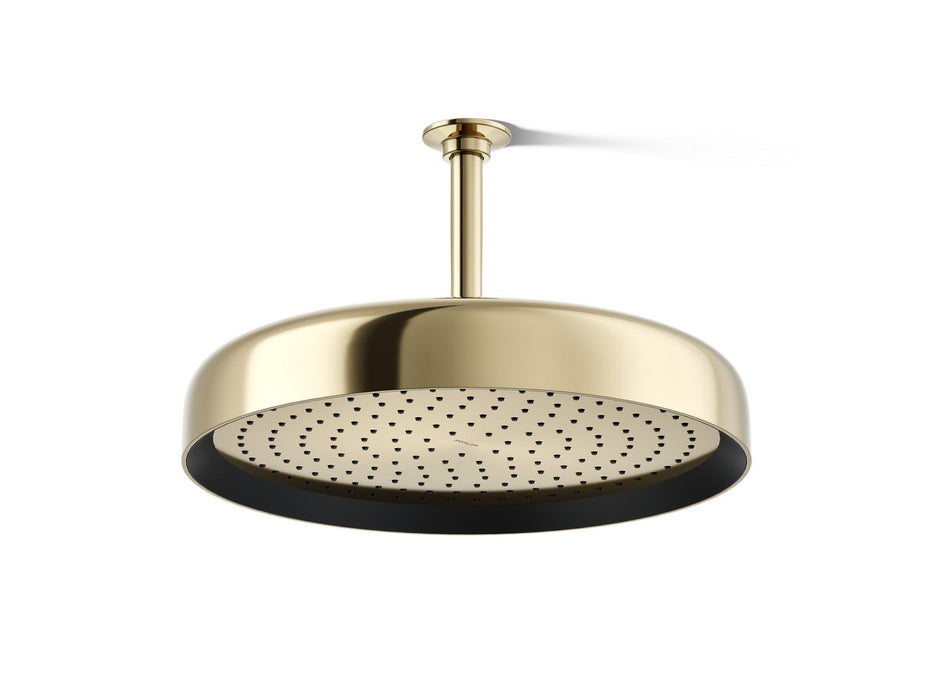 KOHLER K-26292 Statement Round 14" Single-function Rainhead, 2.5 GPM