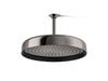 KOHLER K-26292 Statement Round 14" Single-function Rainhead, 2.5 GPM, vibrant titanium