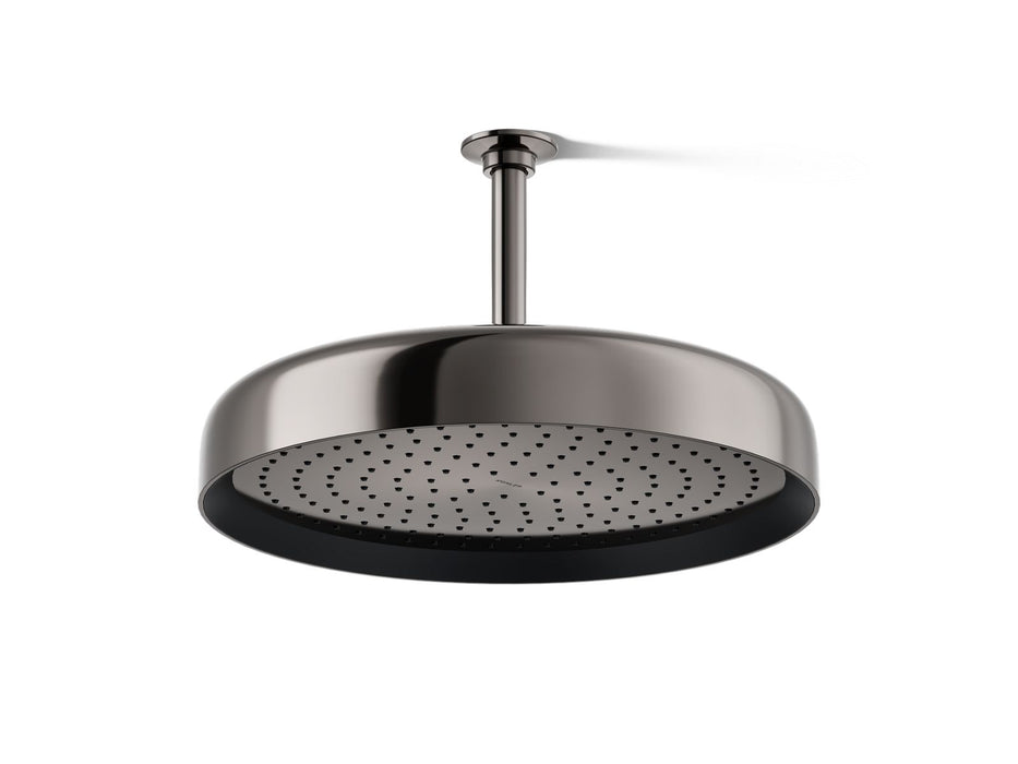 KOHLER K-26292 Statement Round 14" Single-function Rainhead, 2.5 GPM