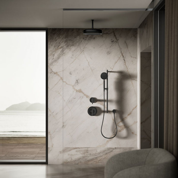 KOHLER K-26293 Statement Oblong 12" Single-function Rainhead, 2.5 GPM