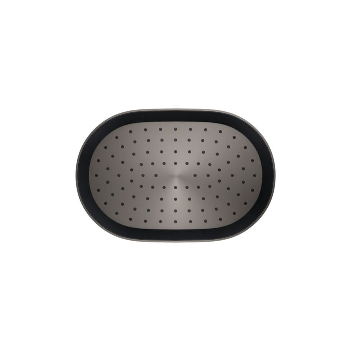 KOHLER K-26293 Statement Oblong 12" Single-function Rainhead, 2.5 GPM