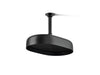 KOHLER K-26293-G Statement Oblong 12" single-function rainhead, 1.75 gpm, matte black