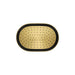 KOHLER K-26293-G Statement Oblong 12" single-function rainhead, 1.75 gpm, vibrant brushed moderne brass - view 5
