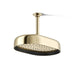 KOHLER K-26293-G Statement Oblong 12" single-function rainhead, 1.75 gpm, vibrant french gold - view 4