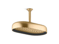 Vibrant Brushed Moderne Brass