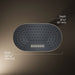KOHLER K-26295 Statement Oblong 14" Two-function Rainhead, 2.5 GPM, vibrant polished nickel - view 5