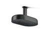 KOHLER K-26295-G Statement Oblong 14" two-function rainhead, 1.75 gpm, matte black