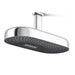 KOHLER K-26297 Statement Oblong 18" Two-function Rainhead, 2.5 GPM, polished chrome