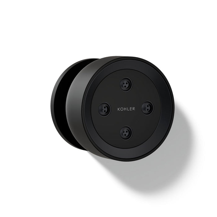 KOHLER K-26299 Statement Round Single-function Body Spray, 2.5 GPM, matte black - view 4