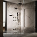 KOHLER K-26299 Statement Round Single-function Body Spray, 2.5 GPM, matte black - view 5