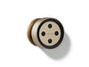 KOHLER K-26299 Statement Round Single-function Body Spray, 2.5 GPM, vibrant brushed bronze