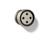 KOHLER K-26299 Statement Round Single-function Body Spray, 2.5 GPM, vibrant brushed nickel
