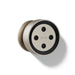 KOHLER K-26299 Statement Round Single-function Body Spray, 2.5 GPM, vibrant brushed nickel - view 4