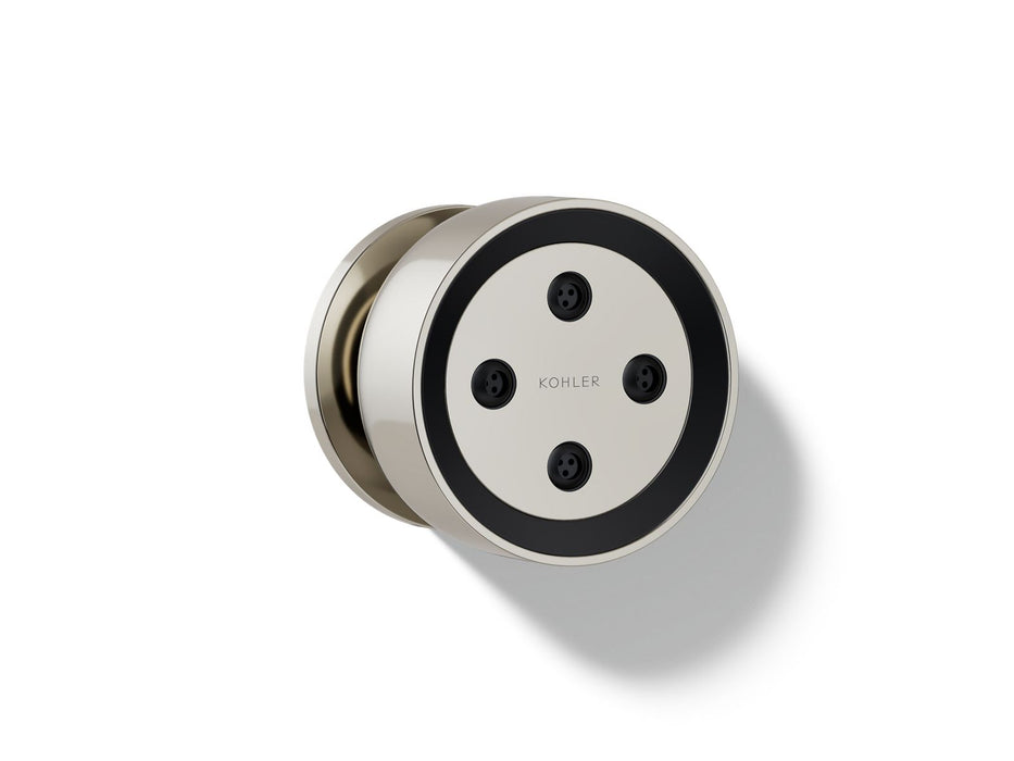 KOHLER K-26299 Statement Round Single-function Body Spray, 2.5 GPM