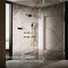 KOHLER K-26299-G Statement Round single-function body spray, 1.75 gpm, vibrant brushed moderne brass - view 5