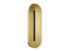 KOHLER K-26300 Statement Oblong Vichy Single-function Body Spray, 2.5 GPM, vibrant brushed moderne brass