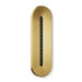 KOHLER K-26300 Statement Oblong Vichy Single-function Body Spray, 2.5 GPM, vibrant brushed moderne brass