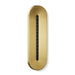 KOHLER K-26300 Statement Oblong Vichy Single-function Body Spray, 2.5 GPM, vibrant brushed moderne brass - view 4