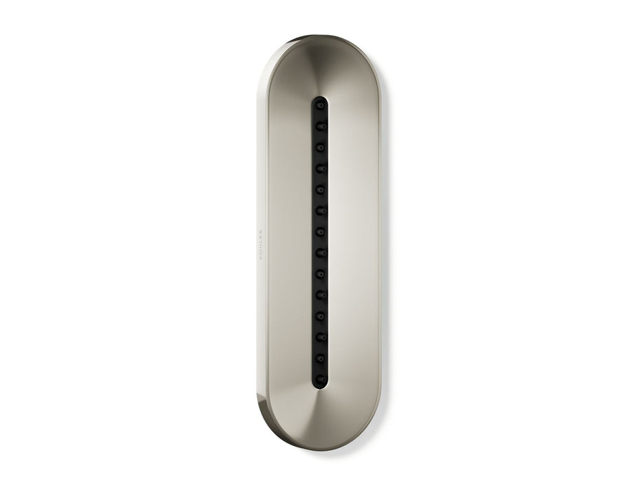 KOHLER K-26300 Statement Oblong Vichy Single-function Body Spray, 2.5 GPM, vibrant polished nickel