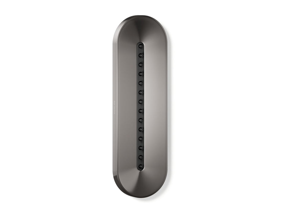 KOHLER K-26300 Statement Oblong Vichy Single-function Body Spray, 2.5 GPM, vibrant titanium