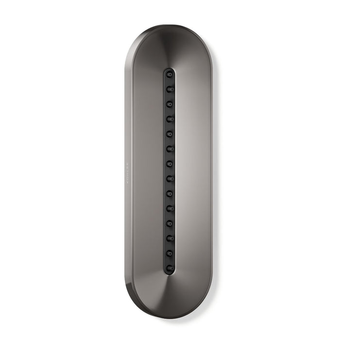 KOHLER K-26300 Statement Oblong Vichy Single-function Body Spray, 2.5 GPM, vibrant titanium - view 4