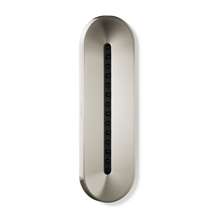 KOHLER K-26300-G Statement Oblong Vichy single-function body spray, 1.75 gpm, vibrant polished nickel - view 4