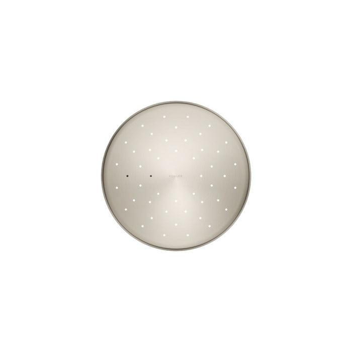 KOHLER Statement Open Rain iconic single-function rainhead, 2.5 gpm