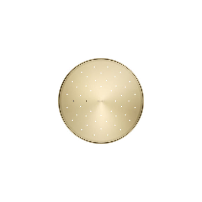 KOHLER Statement Open Rain iconic single-function rainhead, 2.5 gpm