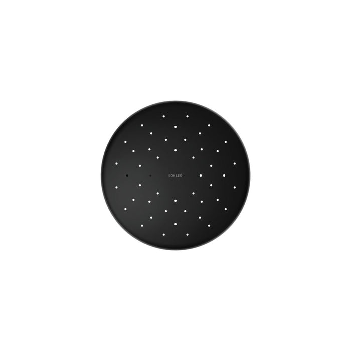 KOHLER K-26301-G Statement Open Rain iconic round 9" single-function rainhead, 1.75 gpm, matte black - view 5
